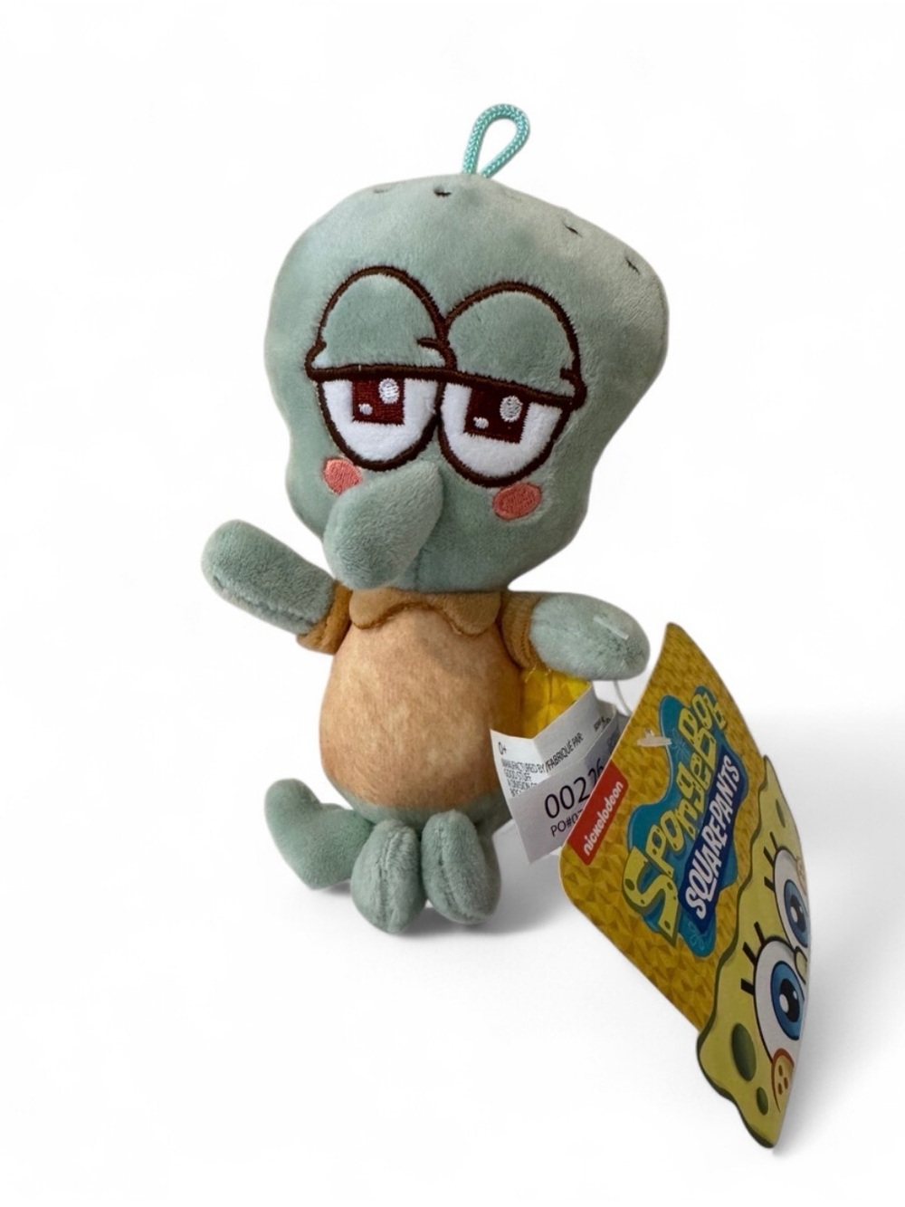 Spongebob Squarepants - Squidward Stuffed Plush Toy 5” NEW
